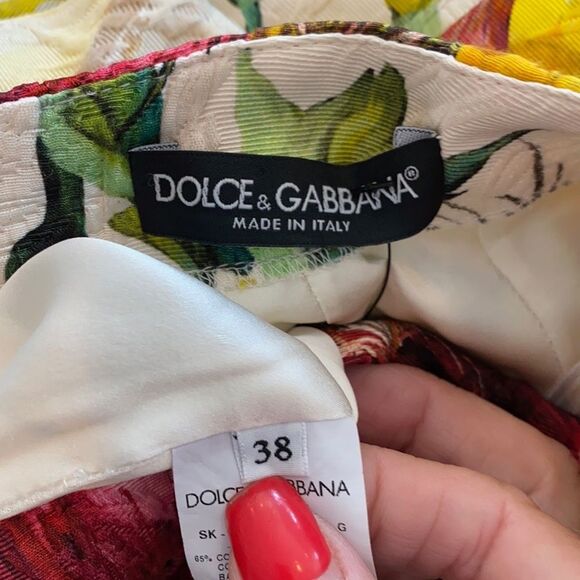 Dolce + Gabbana Onion print skirt 38/2 - Picture 3 of 5